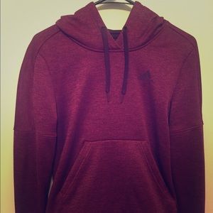Maroon Adidas Hoody